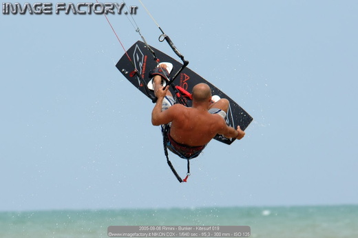 2005-08-06 Rimini - Bunker - Kitesurf 019